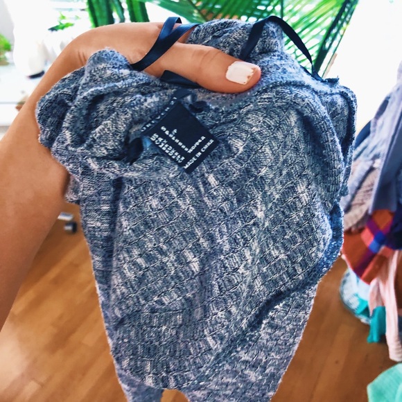 Grey Speckled Cropped Tee - Picture 4 of 6